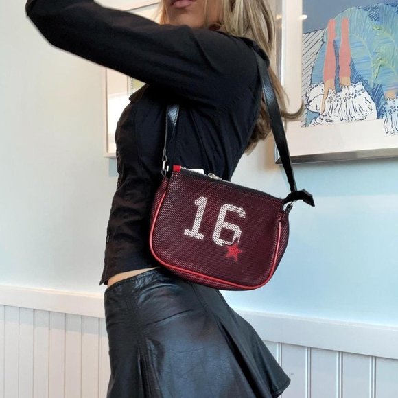 90’s Punk Mini Bag 🖤❤️ - Picture 2 of 3